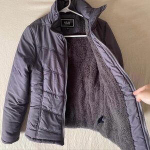 [  SOLD!  ]  Quilted Fleece Lined Winter Jacket